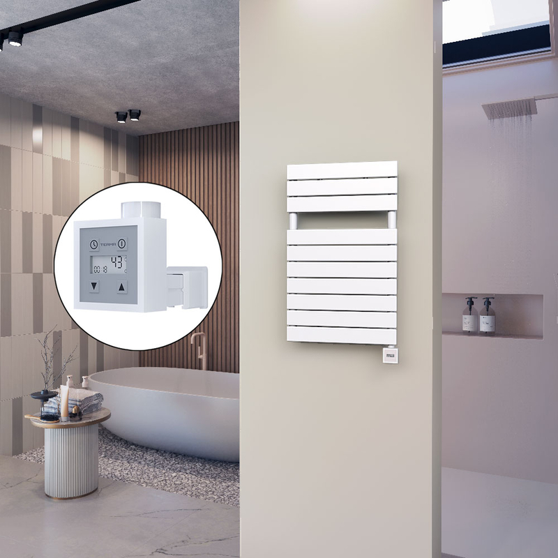 10H Electric Towel Warmer 500x810 White Ktx3 300 W