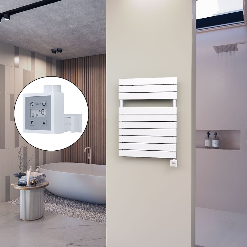 10H Electric Towel Warmer 600x810 White Ktx3 300 W