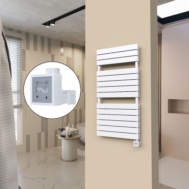 20H Electric Towel Warmer 600x1180 White Ktx3 1000 W