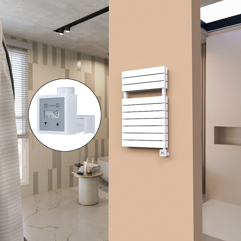 21H Electric Towel Warmer 500x810 White Ktx3 600 W