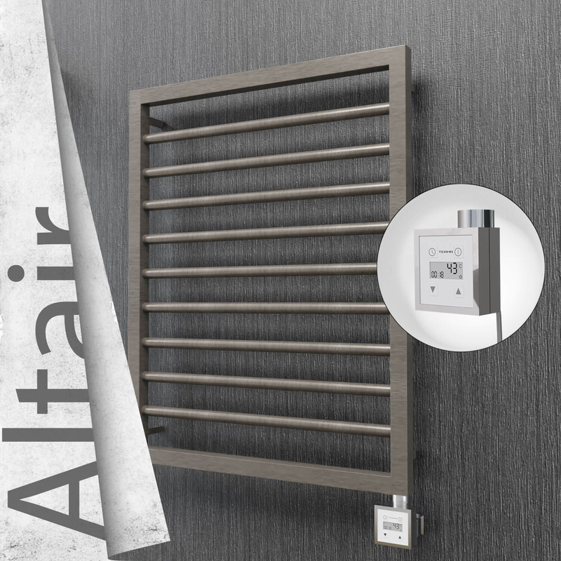 ALTAIR Elektrikli Paslanmaz Çelik Havlupan 500x760 Satin Polisaj (KTX3 Termostat) 200W