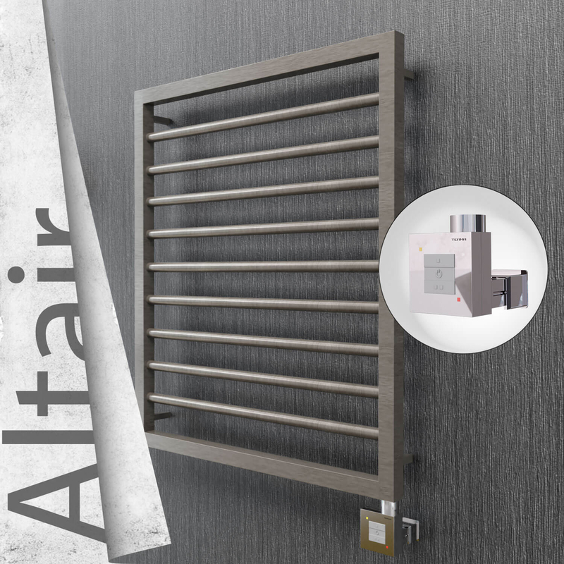 ALTAIR Elektrikli Paslanmaz Çelik Havlupan 600x760 Satin Polisaj (KTX1 Termostat) 300W