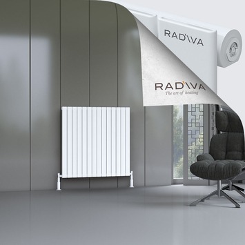 Arno Aluminium Radiator 1000x1032 White - Thumbnail