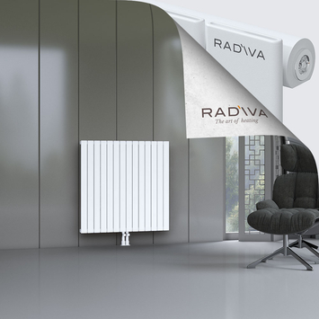 Arno Aluminium Radiator 1000x1032 White - Thumbnail