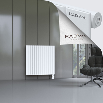 Arno Aluminium Radiator 1000x1032 White - Thumbnail