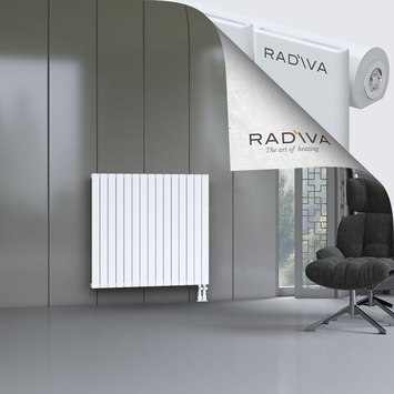 Arno Aluminium Radiator 1000x1106 White - Thumbnail