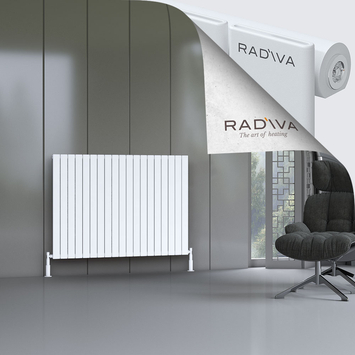 Arno Aluminium Radiator 1000x1402 White - Thumbnail