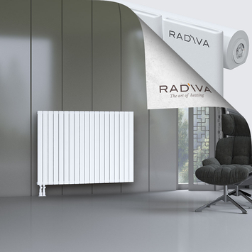 Arno Aluminium Radiator 1000x1402 White - Thumbnail