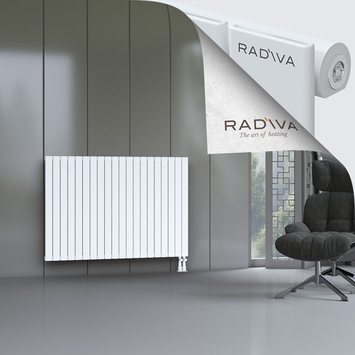 Arno Aluminium Radiator 1000x1476 White - Thumbnail