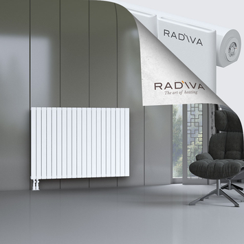 Arno Aluminium Radiator 1000x1476 White - Thumbnail