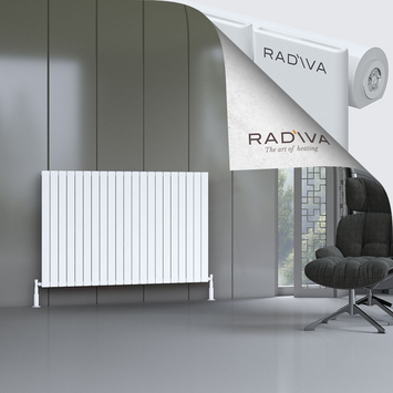 Arno Aluminium Radiator 1000x1550 White - Thumbnail