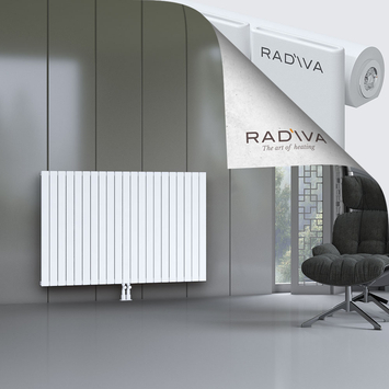 Arno Aluminium Radiator 1000x1550 White - Thumbnail