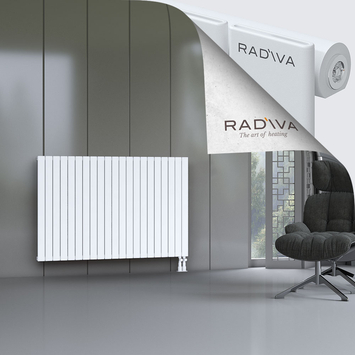 Arno Aluminium Radiator 1000x1550 White - Thumbnail