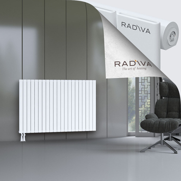 Arno Aluminium Radiator 1000x1550 White - Thumbnail