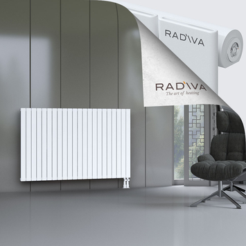 Arno Aluminium Radiator 1000x1624 White - Thumbnail