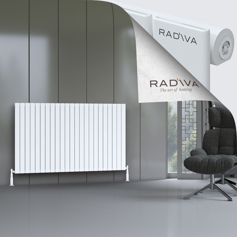 Arno Aluminium Radiator 1000x1698 White