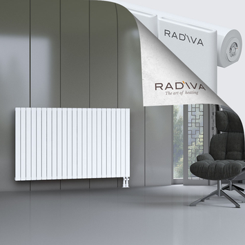 Arno Aluminium Radiator 1000x1698 White - Thumbnail