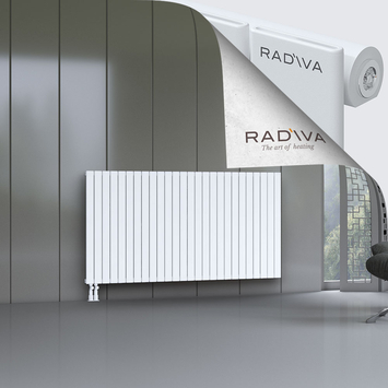 Arno Aluminium Radiator 1000x1920 White - Thumbnail