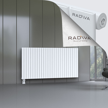 Arno Aluminium Radiator 1000x1994 White - Thumbnail