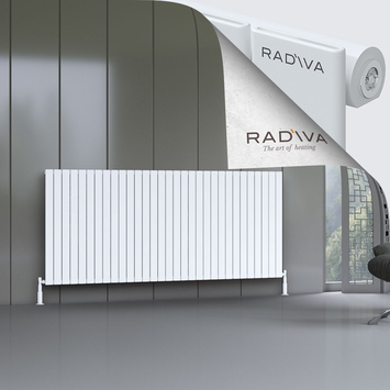 Arno Aluminium Radiator 1000x2290 White - Thumbnail