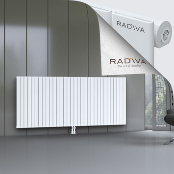 Arno Aluminium Radiator 1000x2364 White - Thumbnail