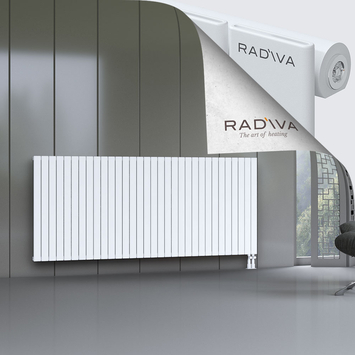 Arno Aluminium Radiator 1000x2364 White - Thumbnail