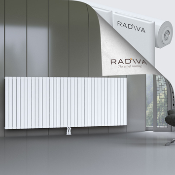 Arno Aluminium Radiator 1000x2586 White - Thumbnail