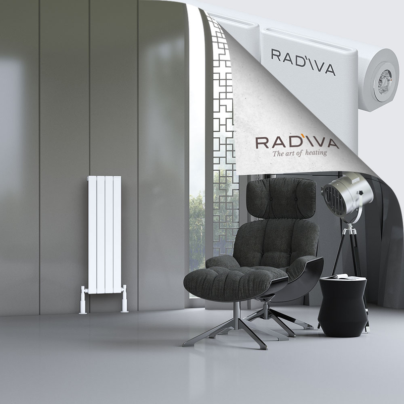 Arno Aluminium Radiator 1000x292 White