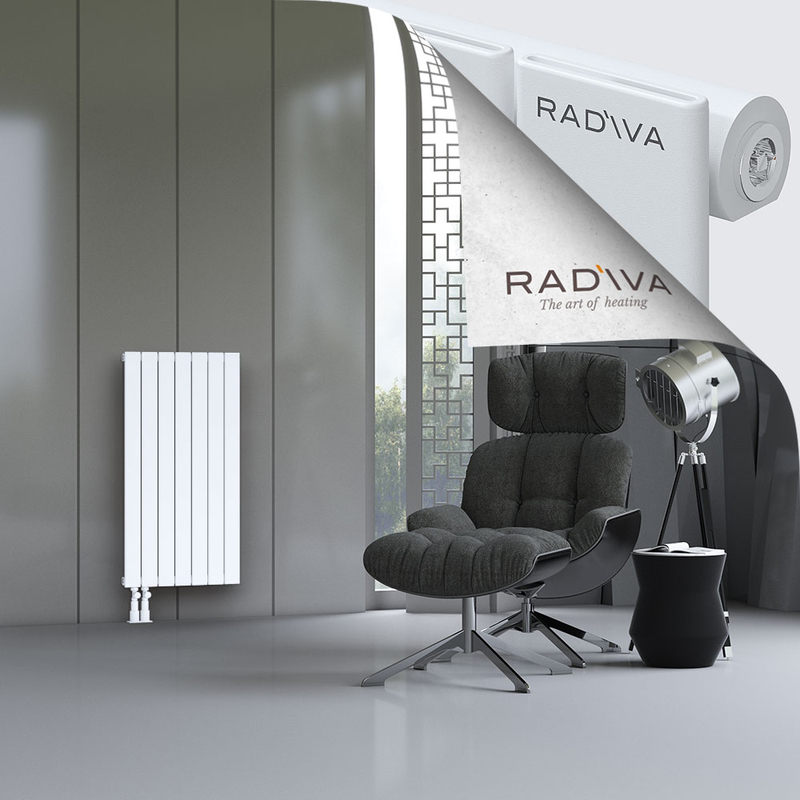 Arno Aluminium Radiator 1000x514 White