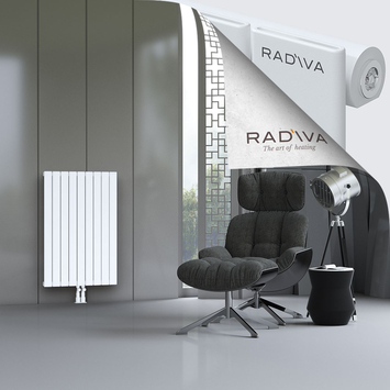 Arno Aluminium Radiator 1000x662 White - Thumbnail