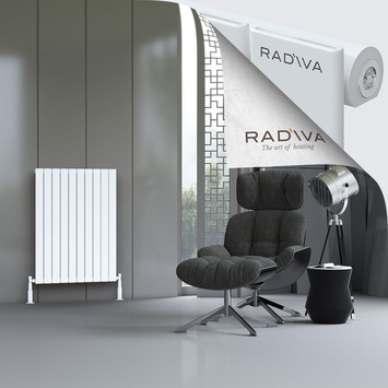 Arno Aluminium Radiator 1000x736 White - Thumbnail