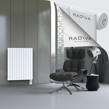 Arno Aluminium Radiator 1000x810 White - Thumbnail