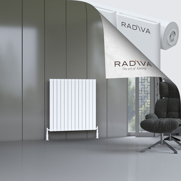 Arno Aluminium Radiator 1000x958 White - Thumbnail