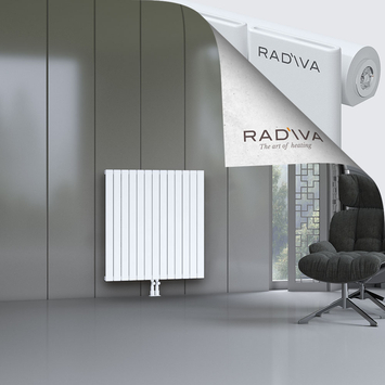 Arno Aluminium Radiator 1000x958 White - Thumbnail