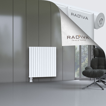 Arno Aluminium Radiator 1000x958 White - Thumbnail