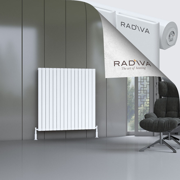 Arno Aluminium Radiator 1200x1180 White - Thumbnail