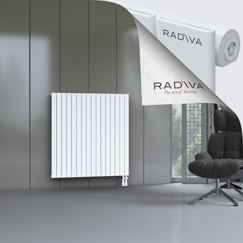 Arno Aluminium Radiator 1200x1180 White - Thumbnail