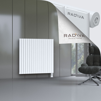 Arno Aluminium Radiator 1200x1254 White - Thumbnail