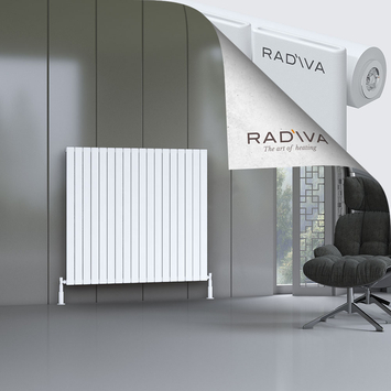 Arno Aluminium Radiator 1200x1328 White - Thumbnail