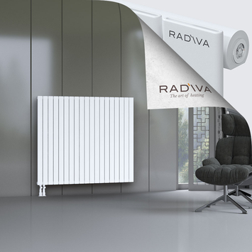 Arno Aluminium Radiator 1200x1402 White - Thumbnail