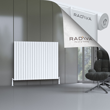 Arno Aluminium Radiator 1200x1476 White - Thumbnail