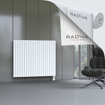 Arno Aluminium Radiator 1200x1476 White - Thumbnail