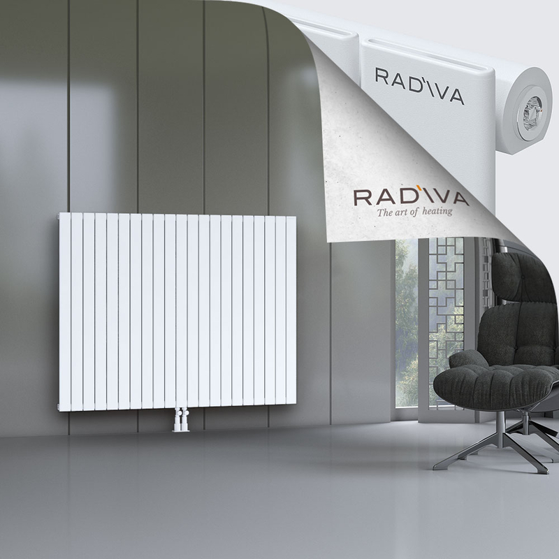 Arno Aluminium Radiator 1200x1550 White