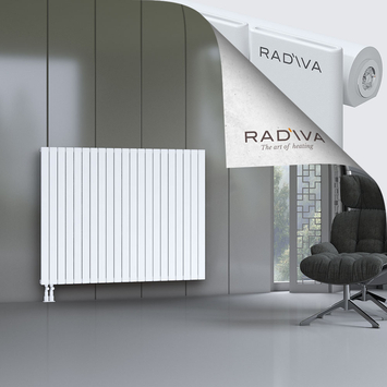 Arno Aluminium Radiator 1200x1550 White - Thumbnail