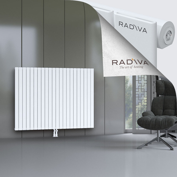 Arno Aluminium Radiator 1200x1624 White - Thumbnail