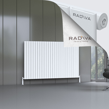 Arno Aluminium Radiator 1200x1920 White - Thumbnail