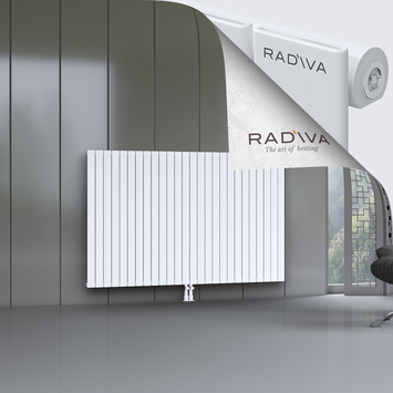 Arno Aluminium Radiator 1200x1920 White - Thumbnail