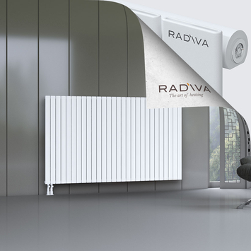 Arno Aluminium Radiator 1200x2068 White - Thumbnail