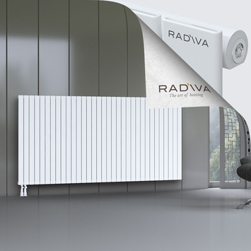 Arno Aluminium Radiator 1200x2438 White - Thumbnail