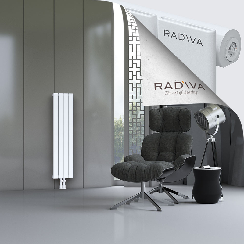 Arno Aluminium Radiator 1200x292 White